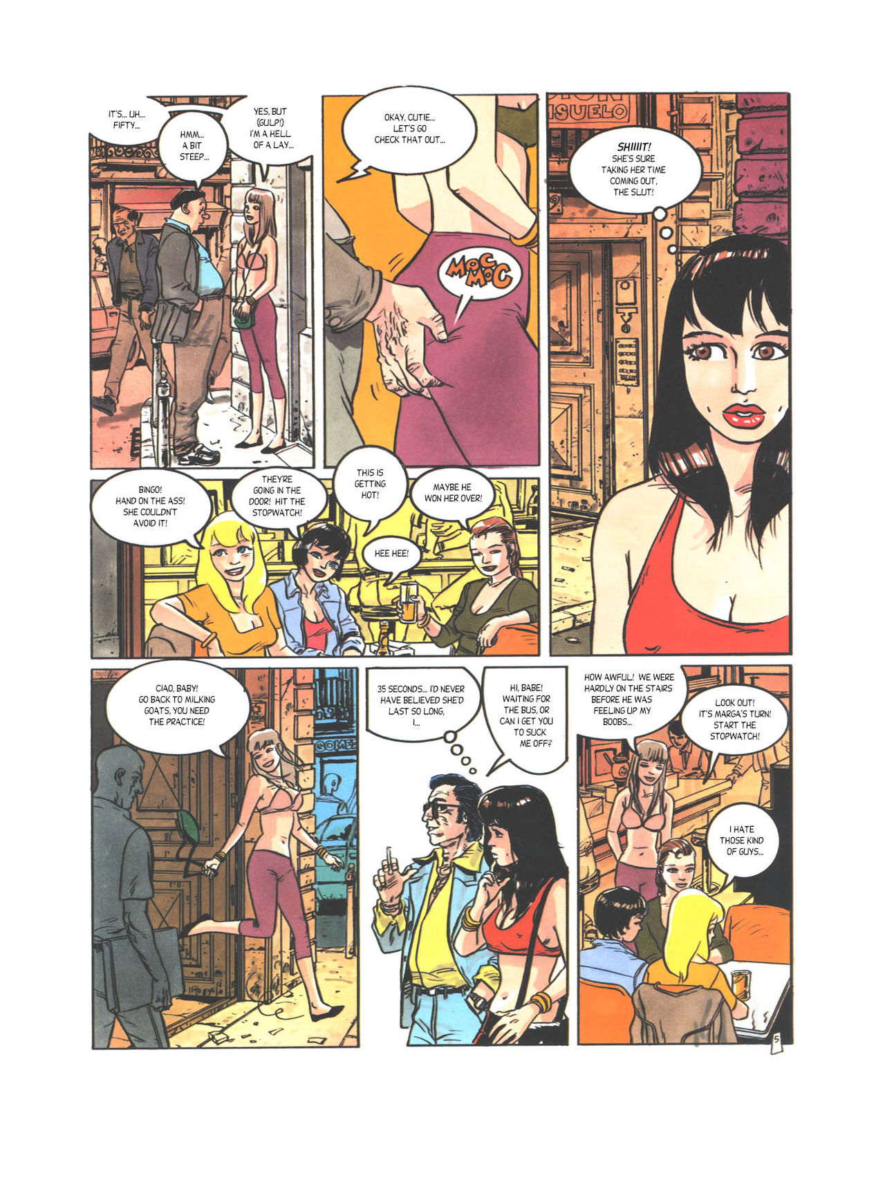 The Little Lechers 02 - Secrets Between Friends page 7 full