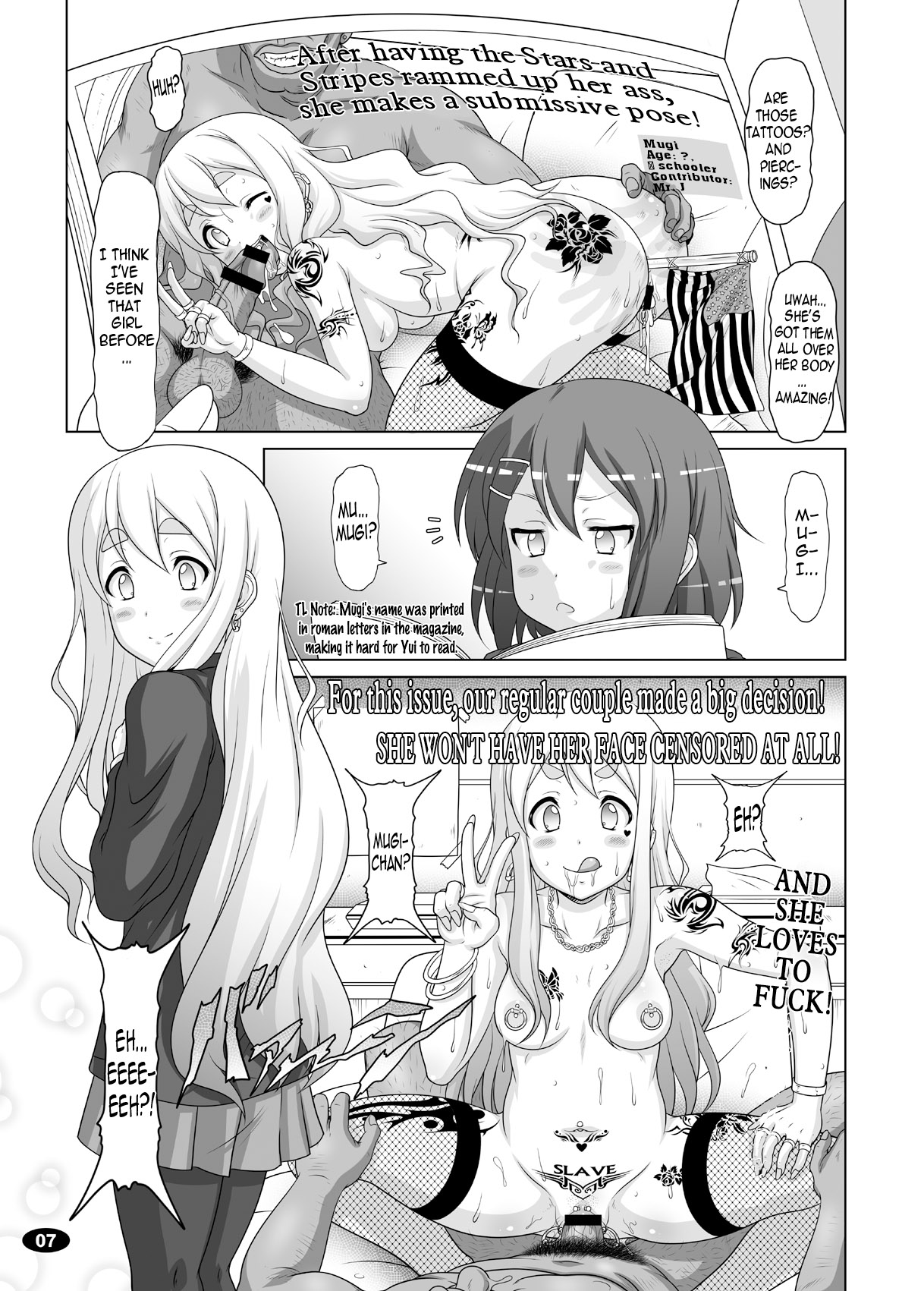 Kuroiro Jikan - Black Time 2   =Little White Butterflies= page 6 full