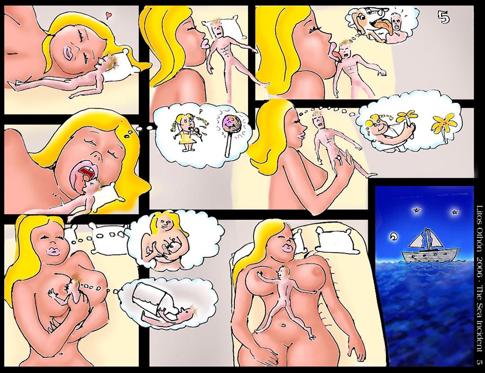 "The Sea Incident" by Litos Othon page 7 full