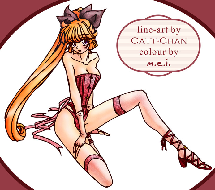 Catt-chan collection page 1 full