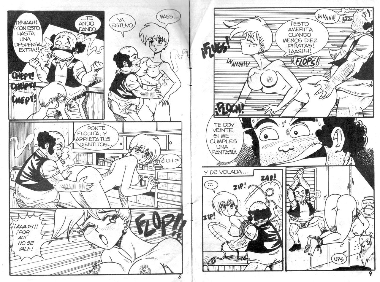 Sexis No. 15 - La Posada - page 6 full
