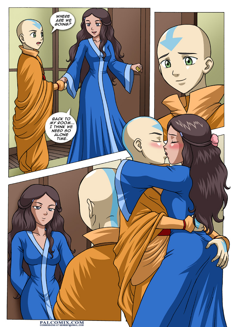 Avatar the Last Jizzbender: Book XXX - Ch1: The Prologue page 3 full