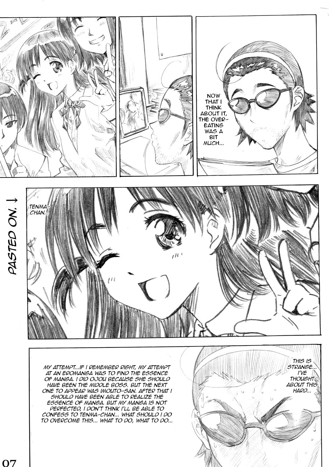 School Rumble Harima no Manga Michi Vol.3 page 6 full