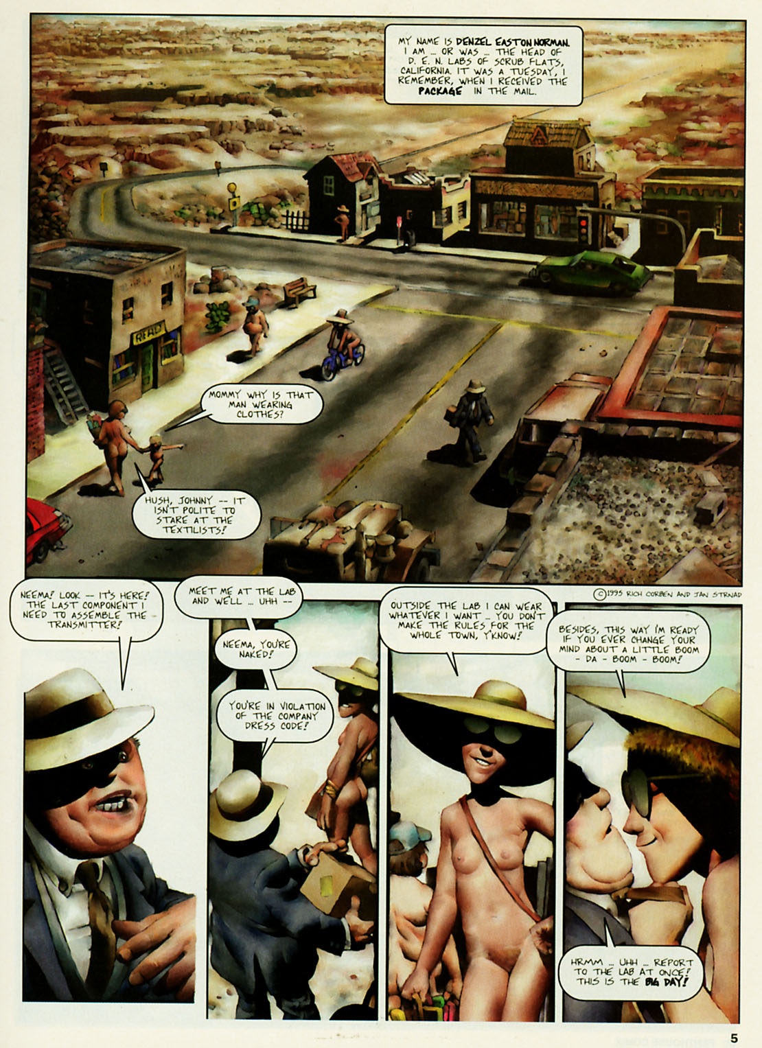 Penthouse Comix 15 page 4 full