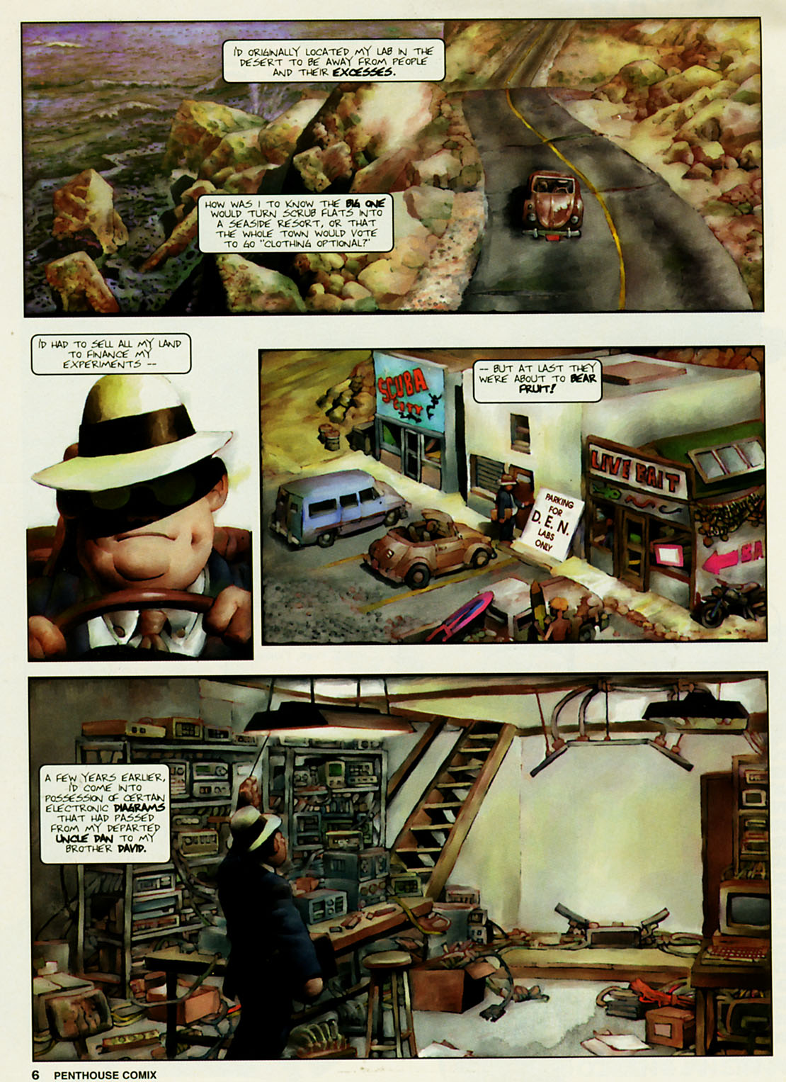 Penthouse Comix 15 page 5 full