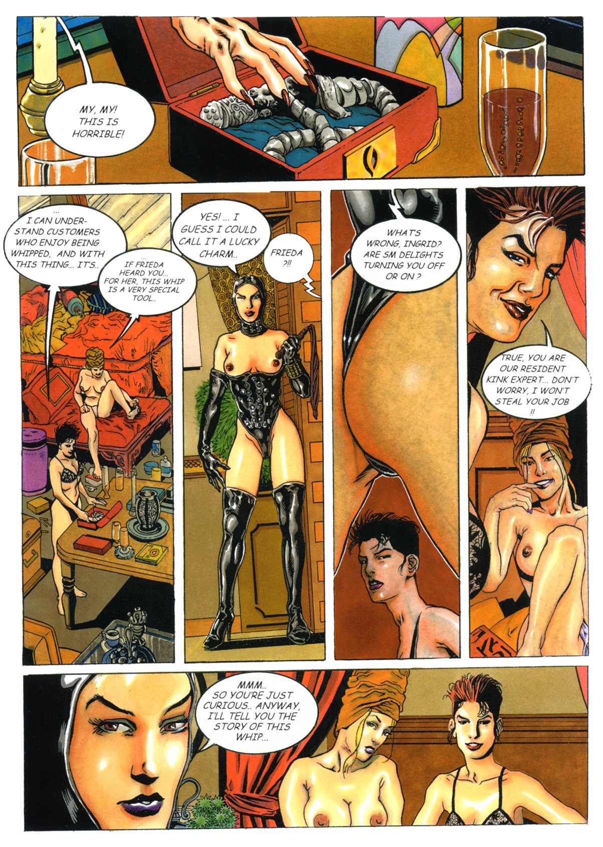 Vampires And Virgins page 5 full