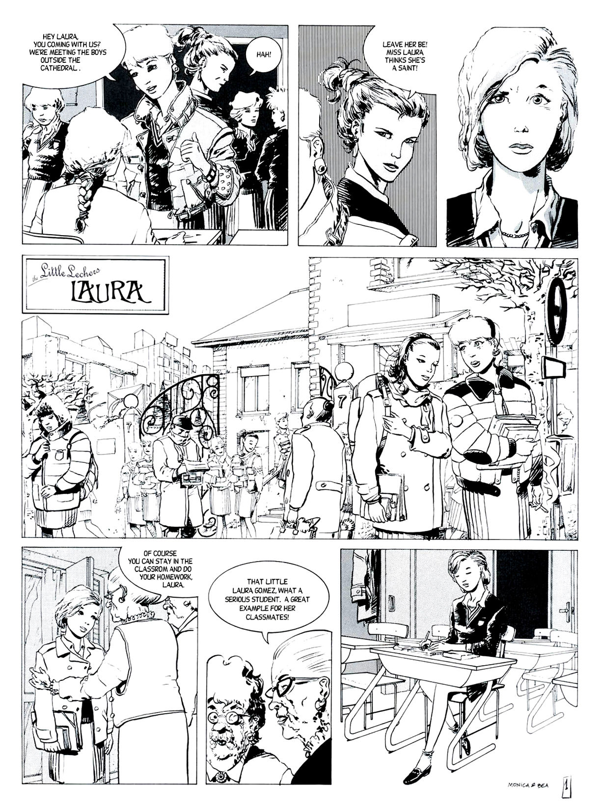 Little Lechers page 4 full