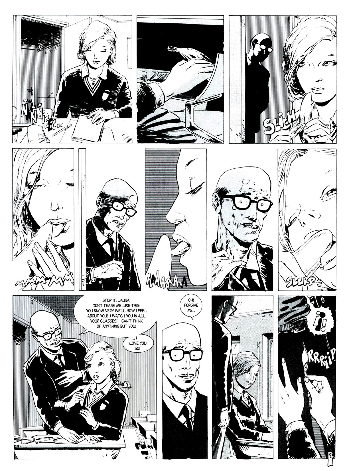 Little Lechers page 5 full