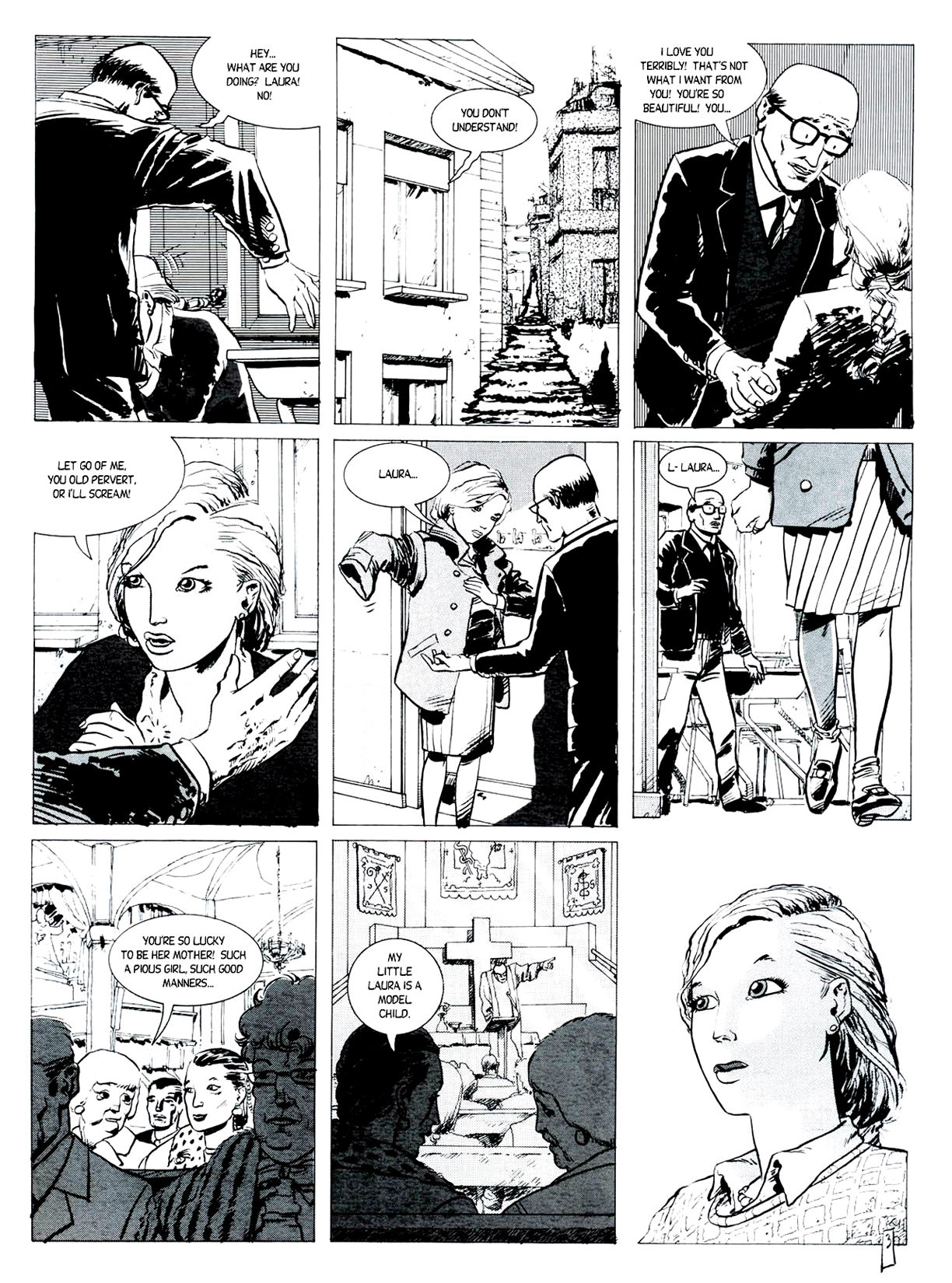 Little Lechers page 6 full