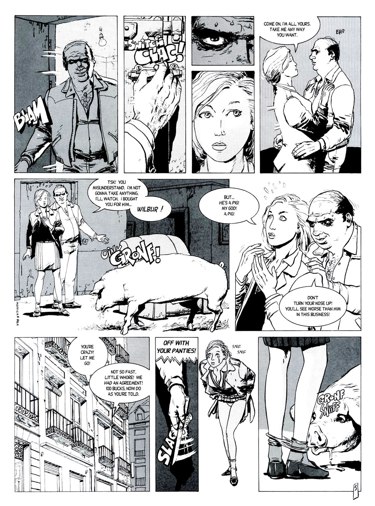 Little Lechers page 8 full