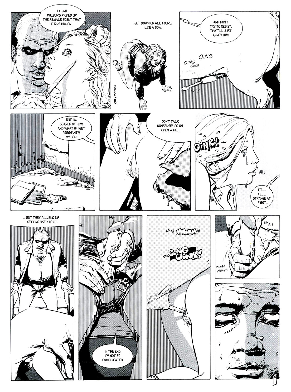 Little Lechers page 9 full