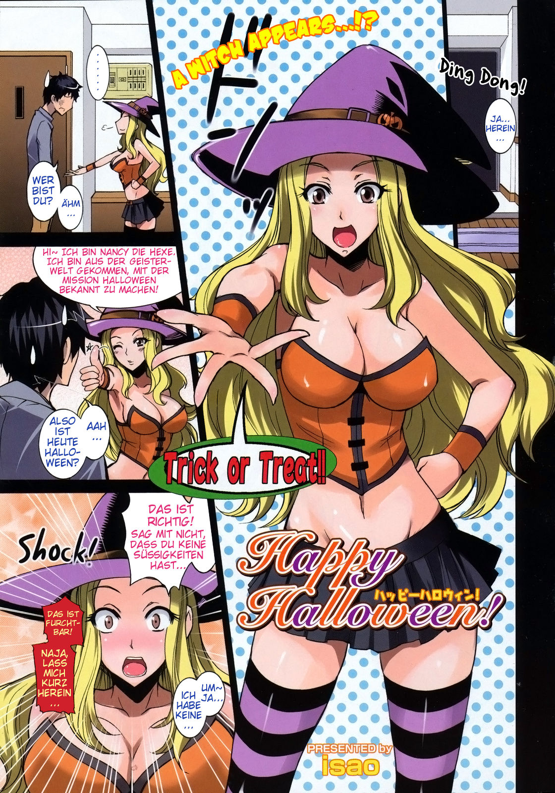 Happy Halloween! page 1 full