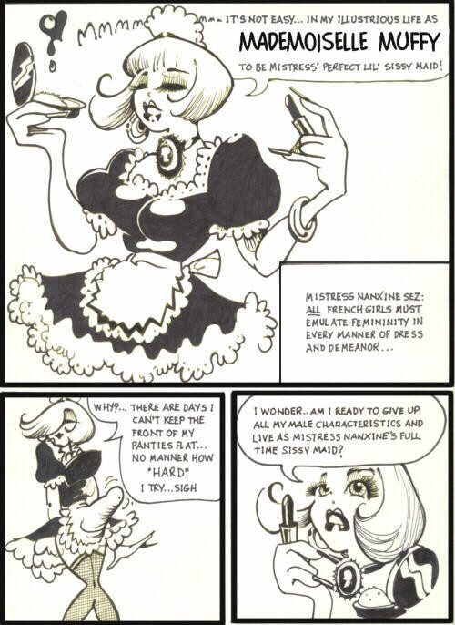 muffy the sissy maid page 1 full