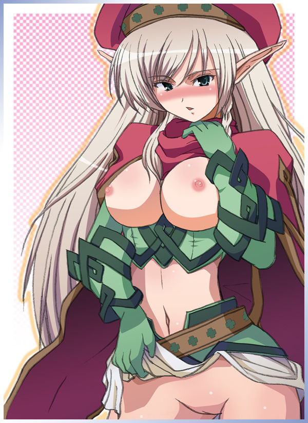 Queen's Blade Allean, Nannel, Nyx, and Alice hentai gallery page 6 full