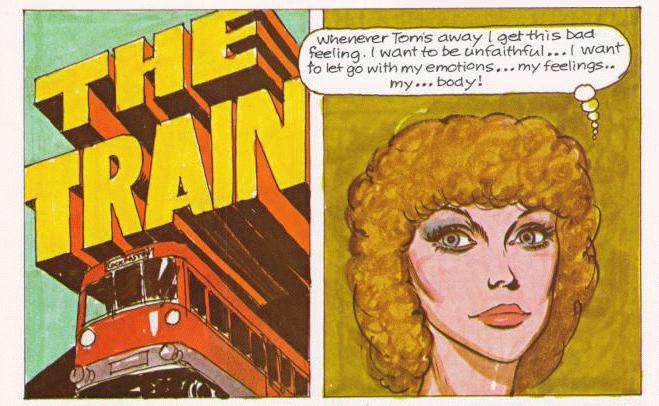 von Götha, Erich  - The Train page 1 full