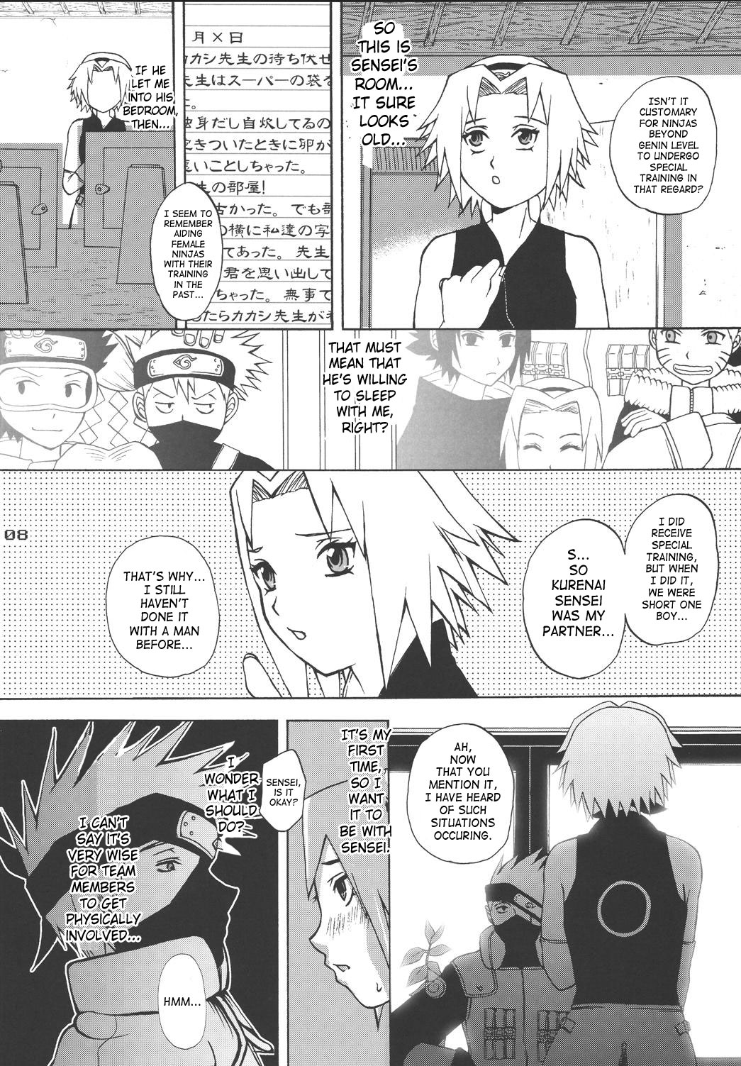 Ninja Girl’s Diary page 7 full