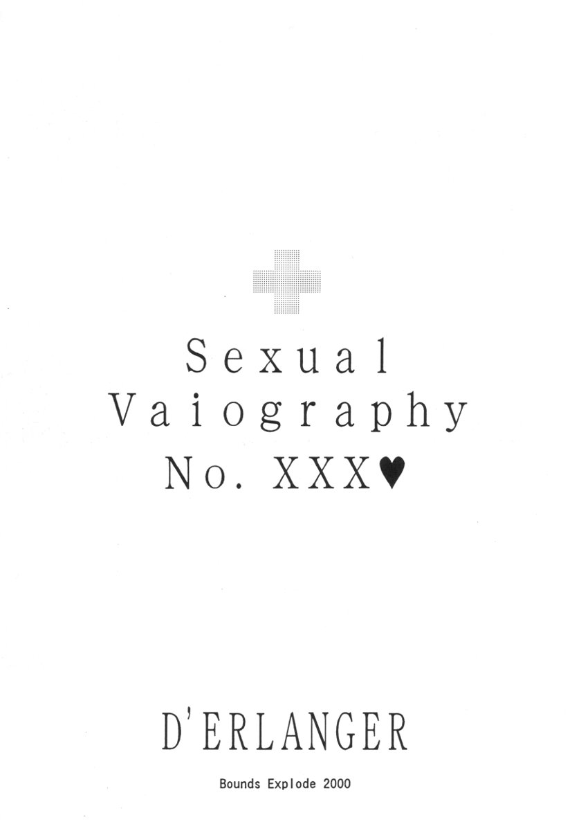 Sexual Vaiography No.XXX page 2 full