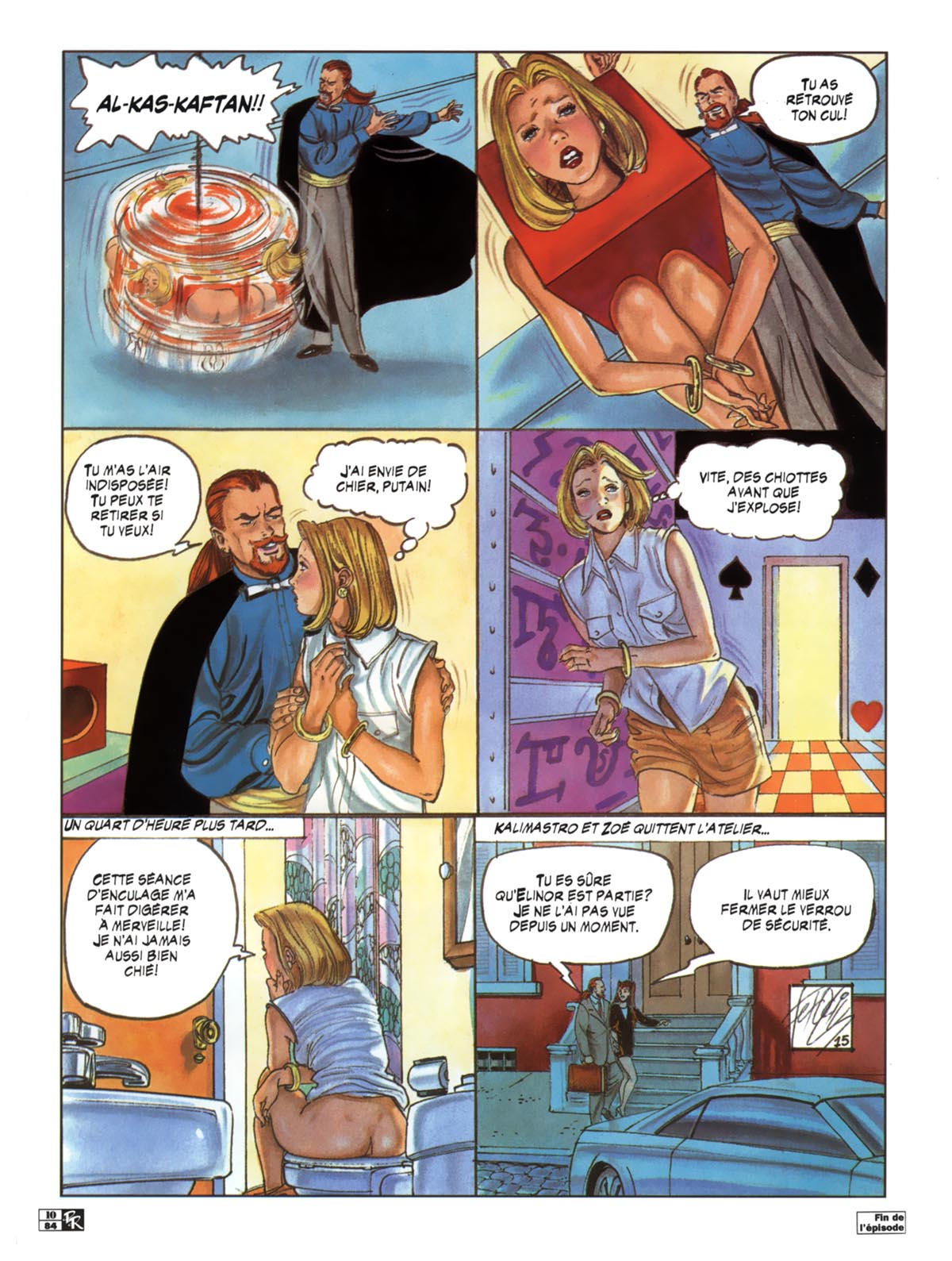 Powder Dreams #84 page 10 full
