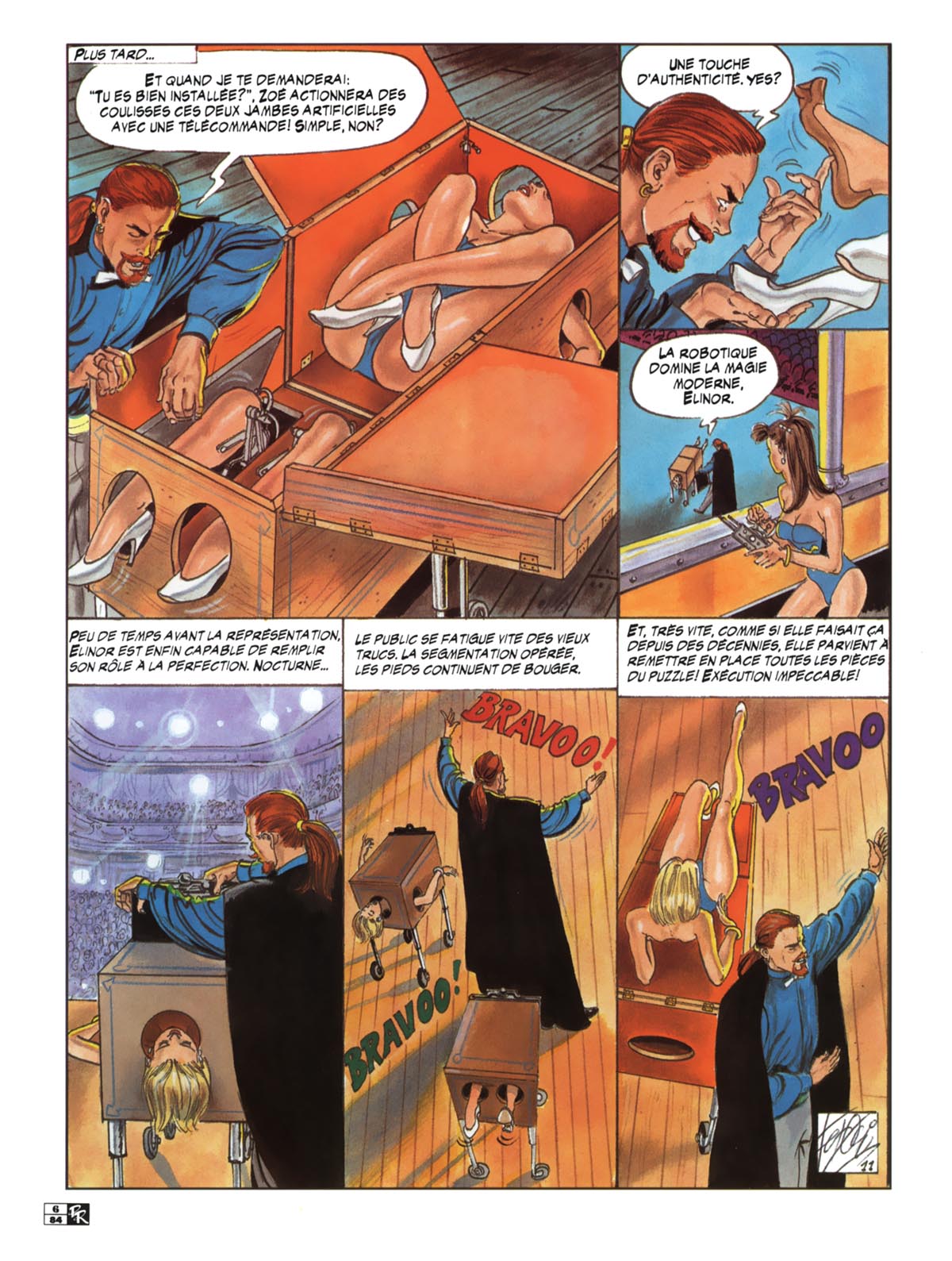 Powder Dreams #84 page 6 full