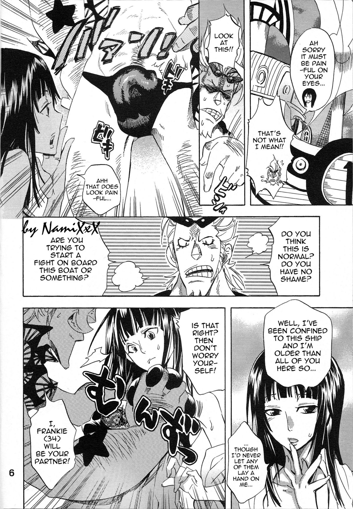 Yokujou Rensa ~Nami Ver.~ page 5 full