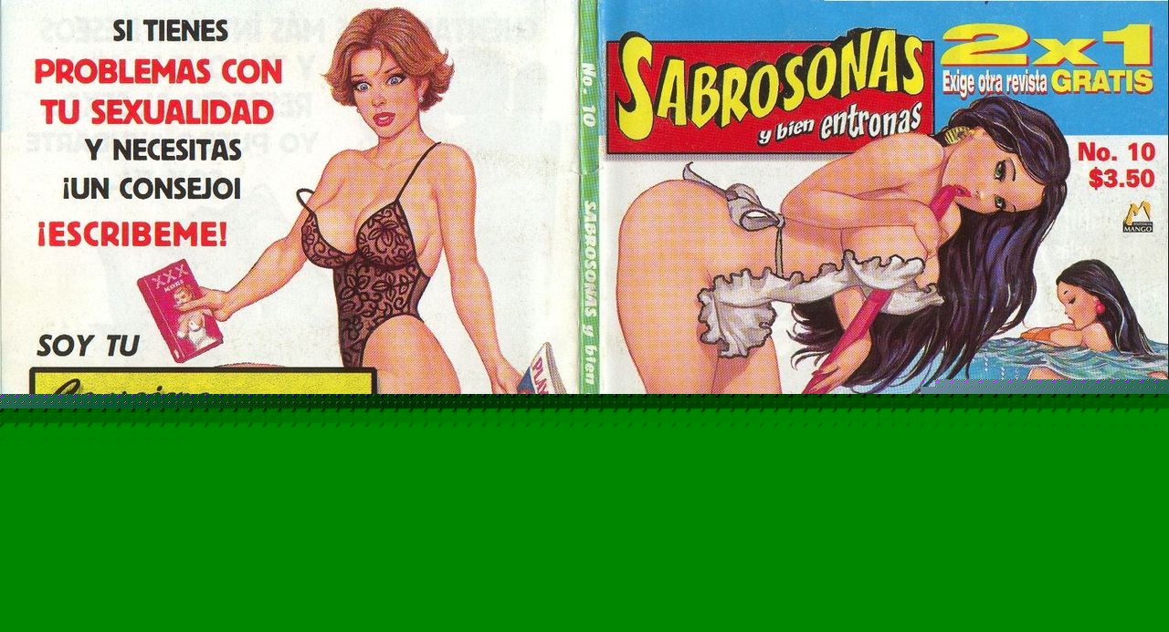 Sabrosonas 10 page 1 full