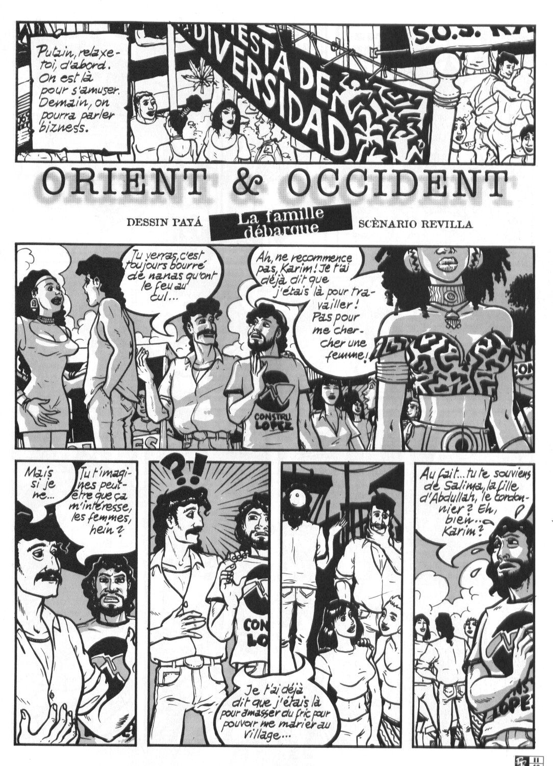 Orient & Occident page 1 full