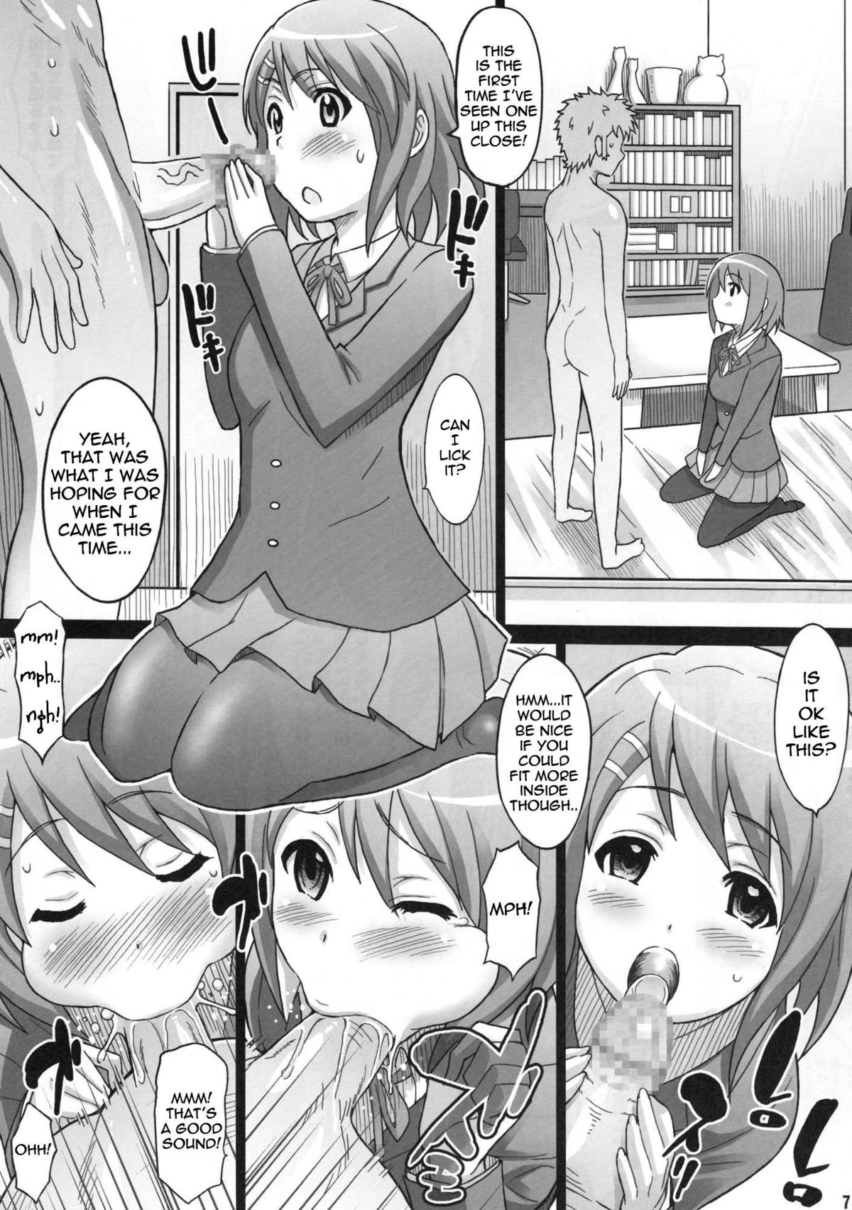 Ritsu x Mio page 6 full