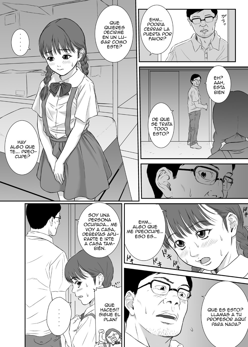 Hana Yori Tsubomi page 9 full