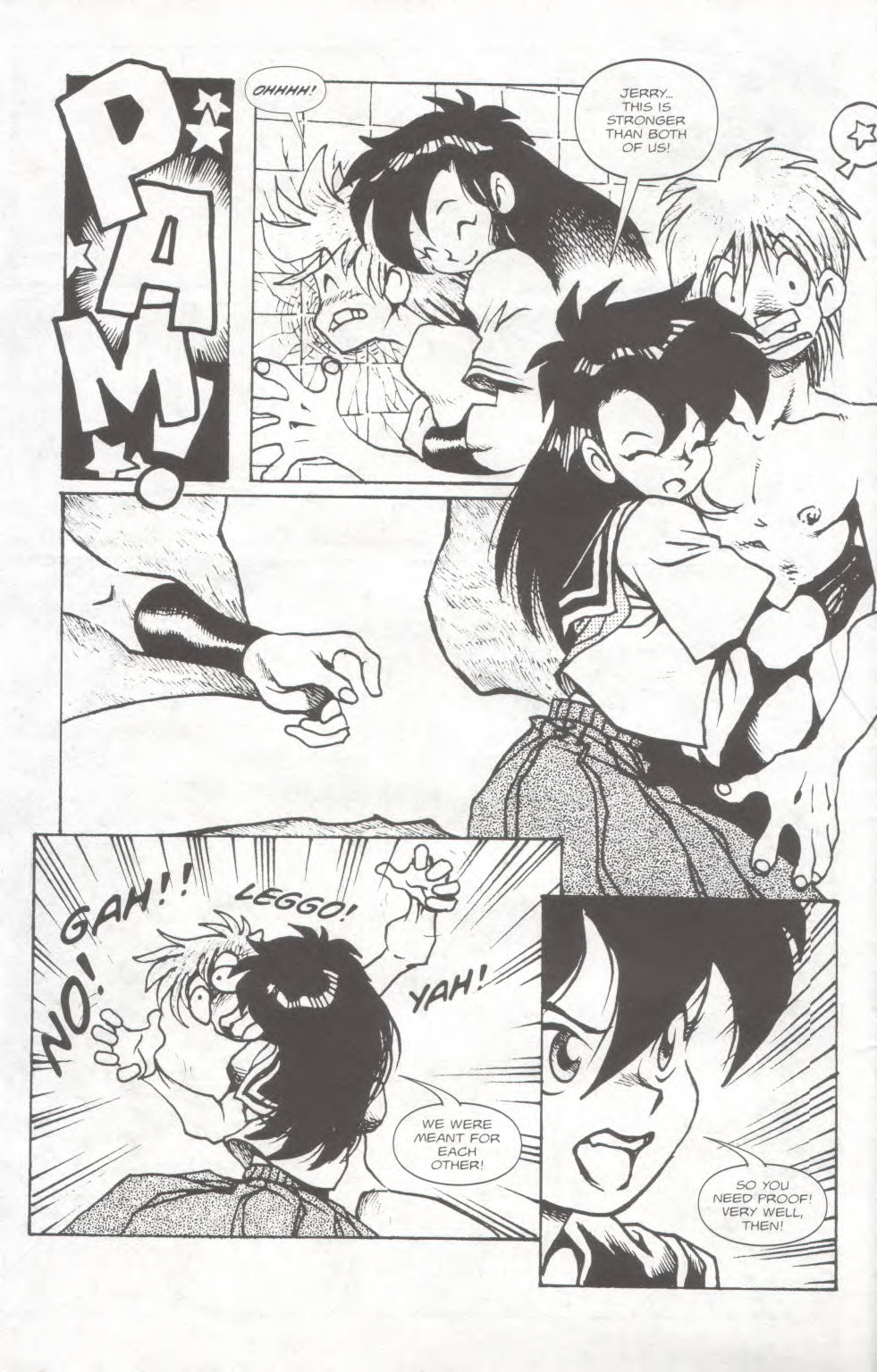 Not Ninja High School #1 page 5 full