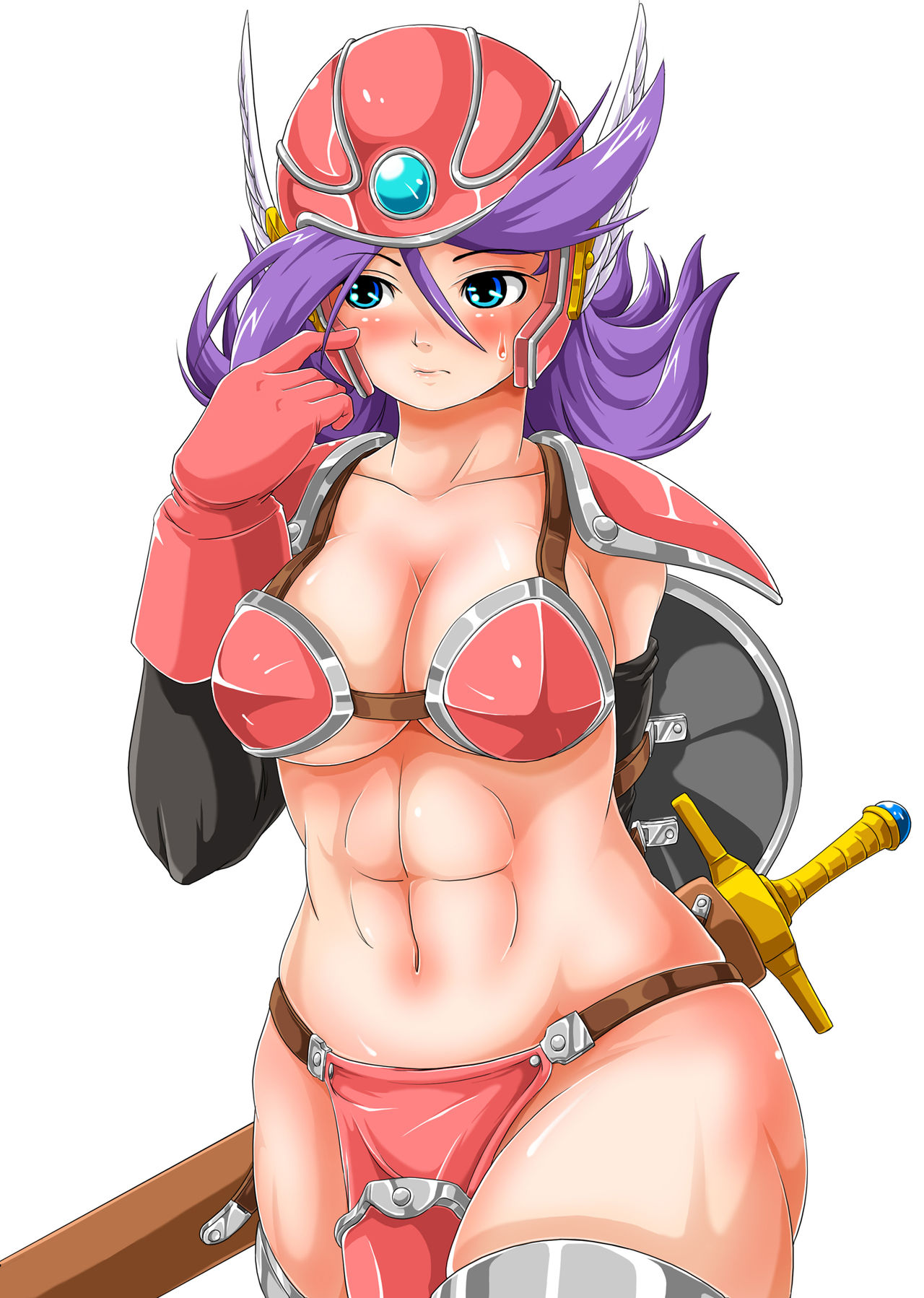 Dragon Quest III CG Shuu - DraKyun! Onna Senshi Hen page 3 full