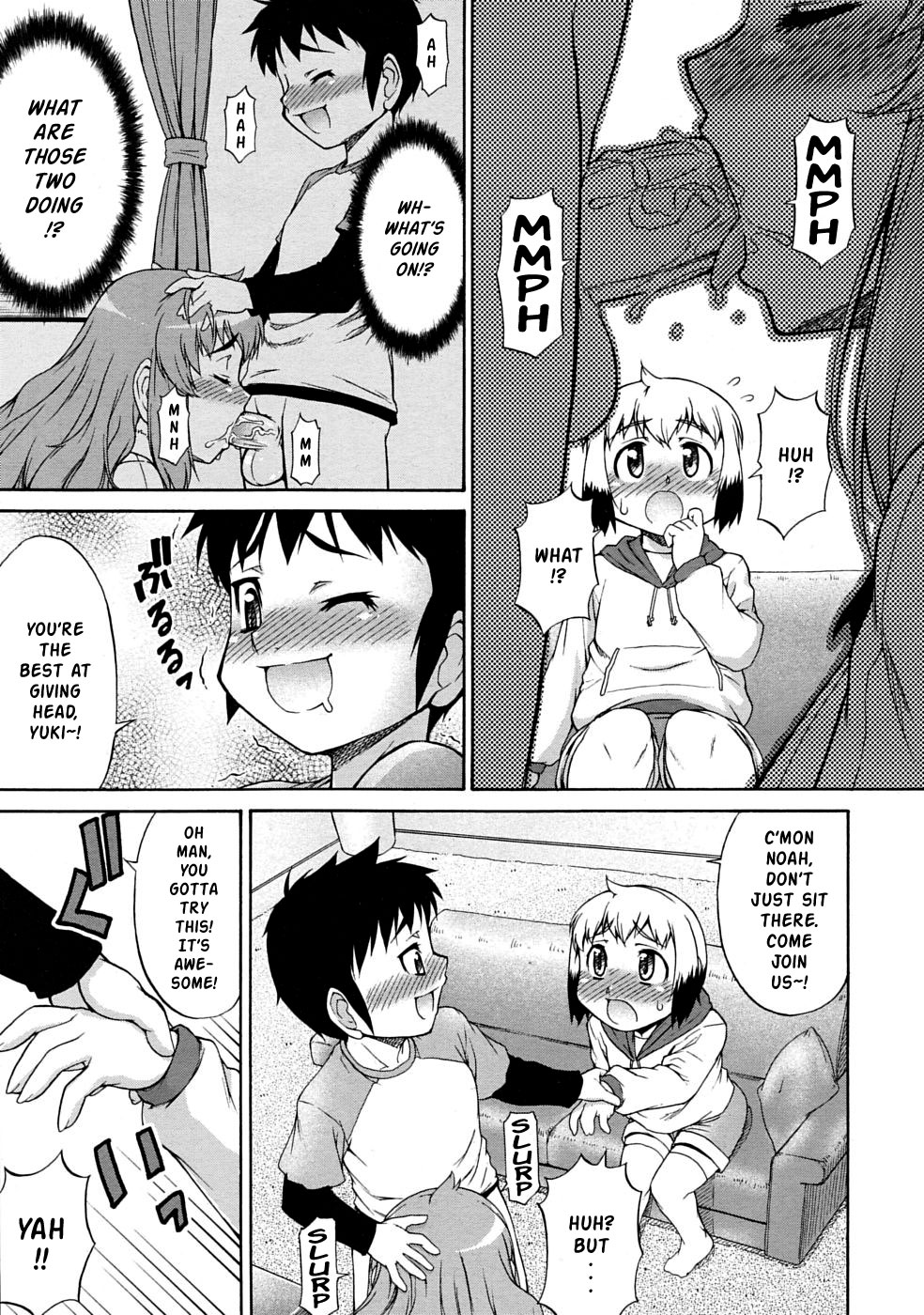 Kirei na Onee-san wa Suki desu ka? | Don't You Love My Beautiful Older Sister? page 3 full