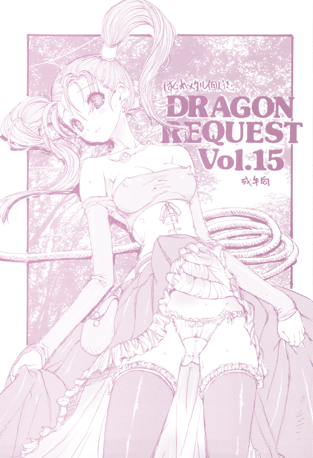 DRAGON REQUEST Vol. 15 page 1 full
