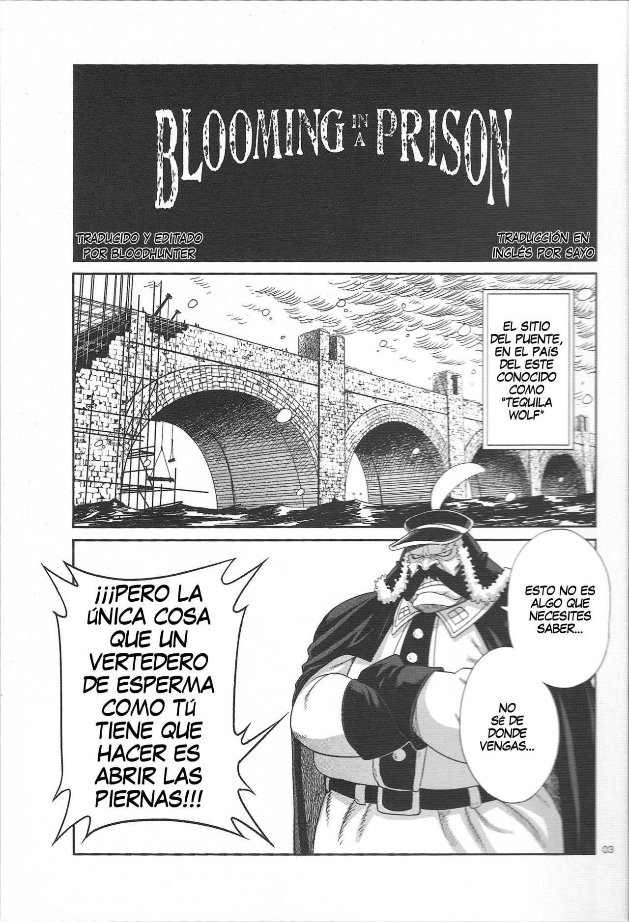 Blooming In A Prison page 3 full