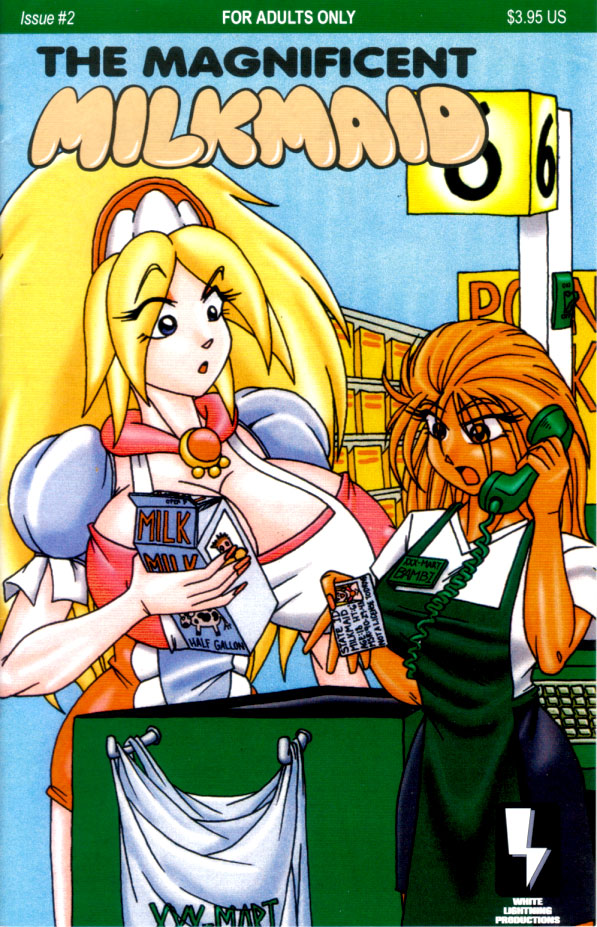 The Magnificent Milkmaid 2 page 1 full
