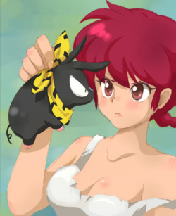 Saotome Ranma random H images