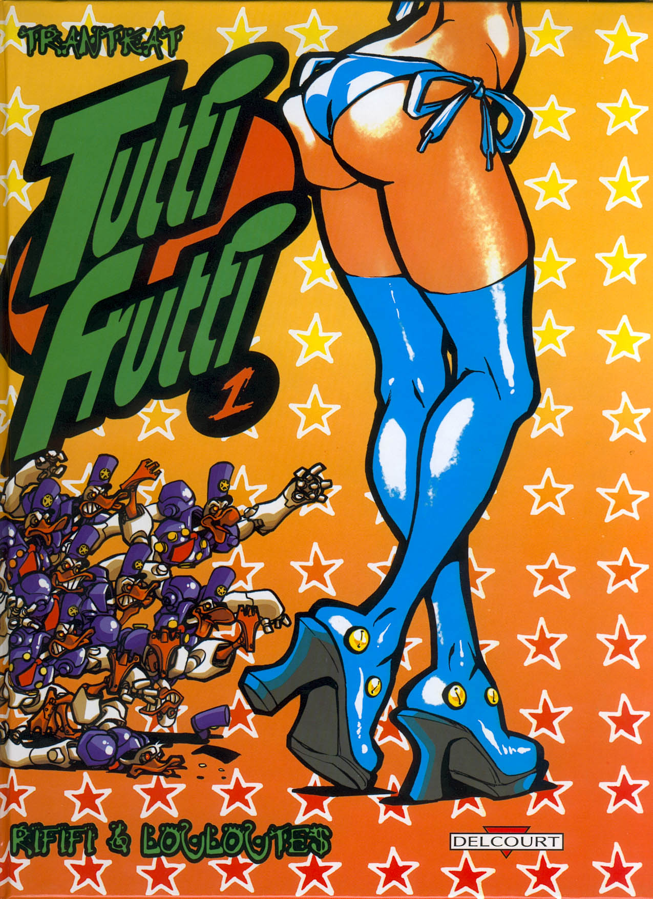 Tutti Frutti page 1 full