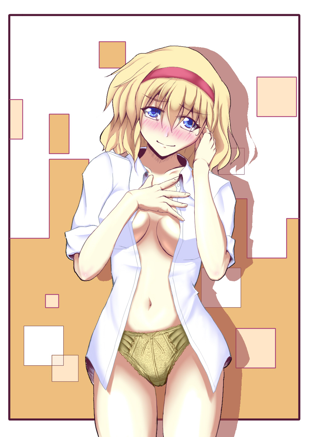 Touhou Character Alice Margatroid page 10 full