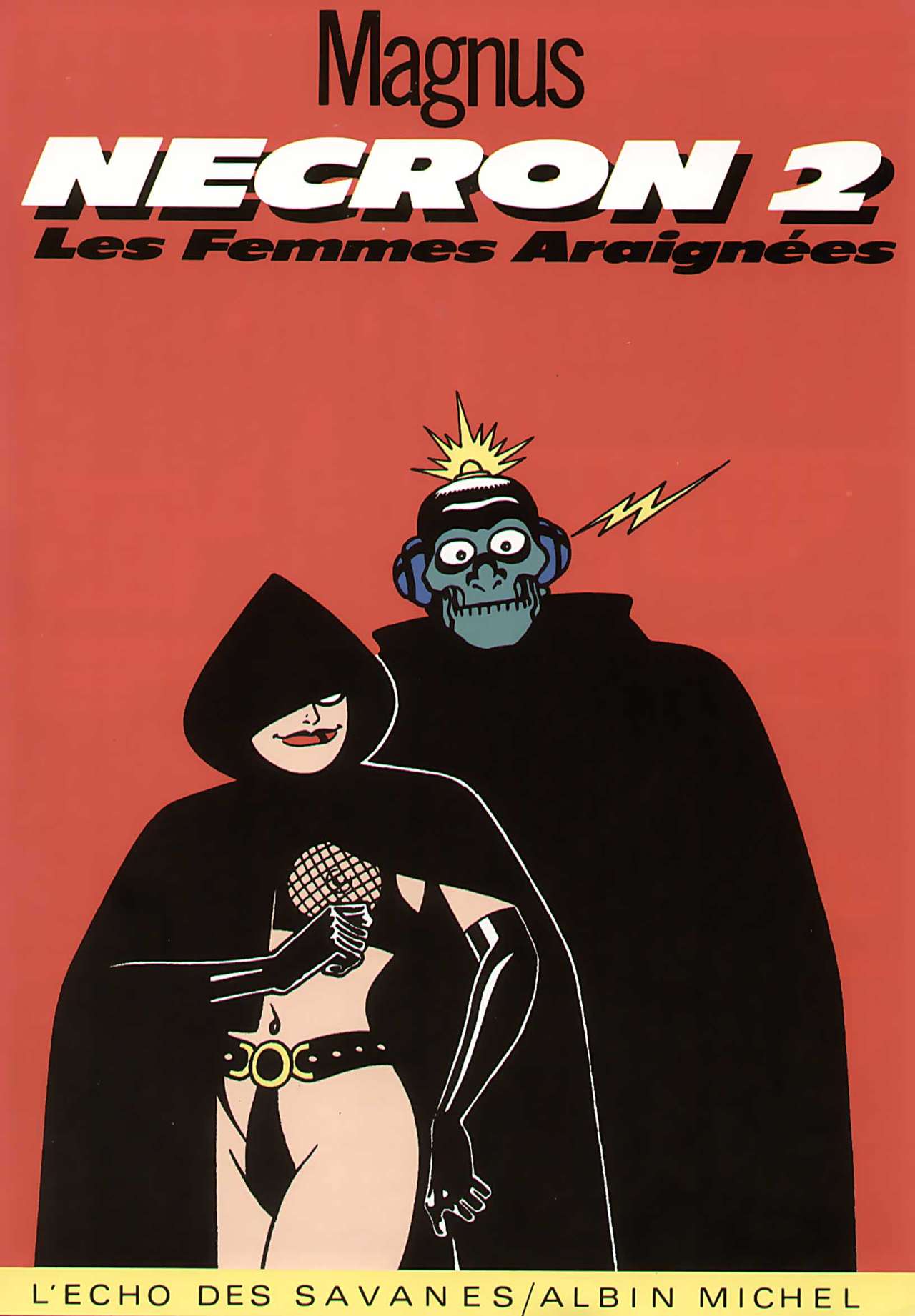 Necron 2 - Les Femmes Araignées page 3 full