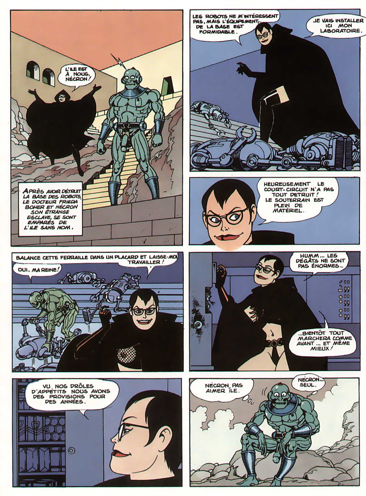 Necron 2 - Les Femmes Araignées page 5 full