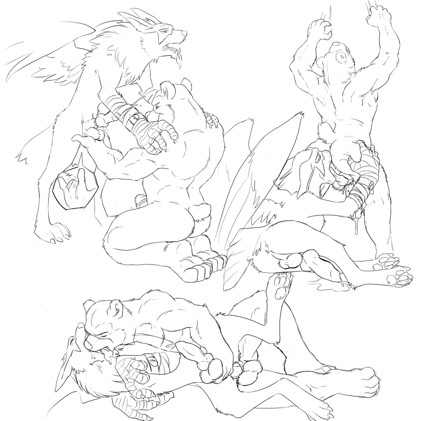 Wolfblade page 4 full