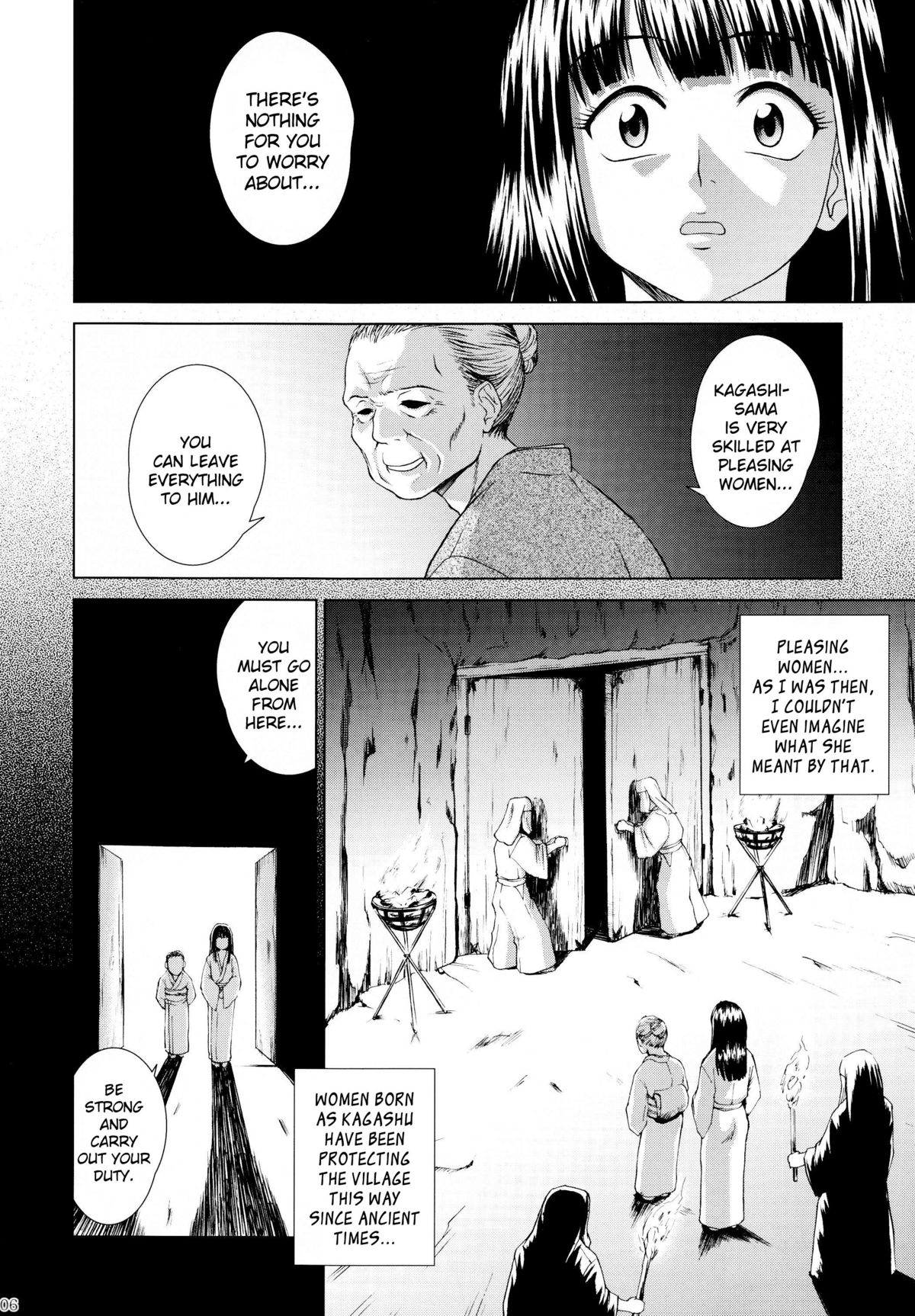 Kagashu no Miko page 6 full