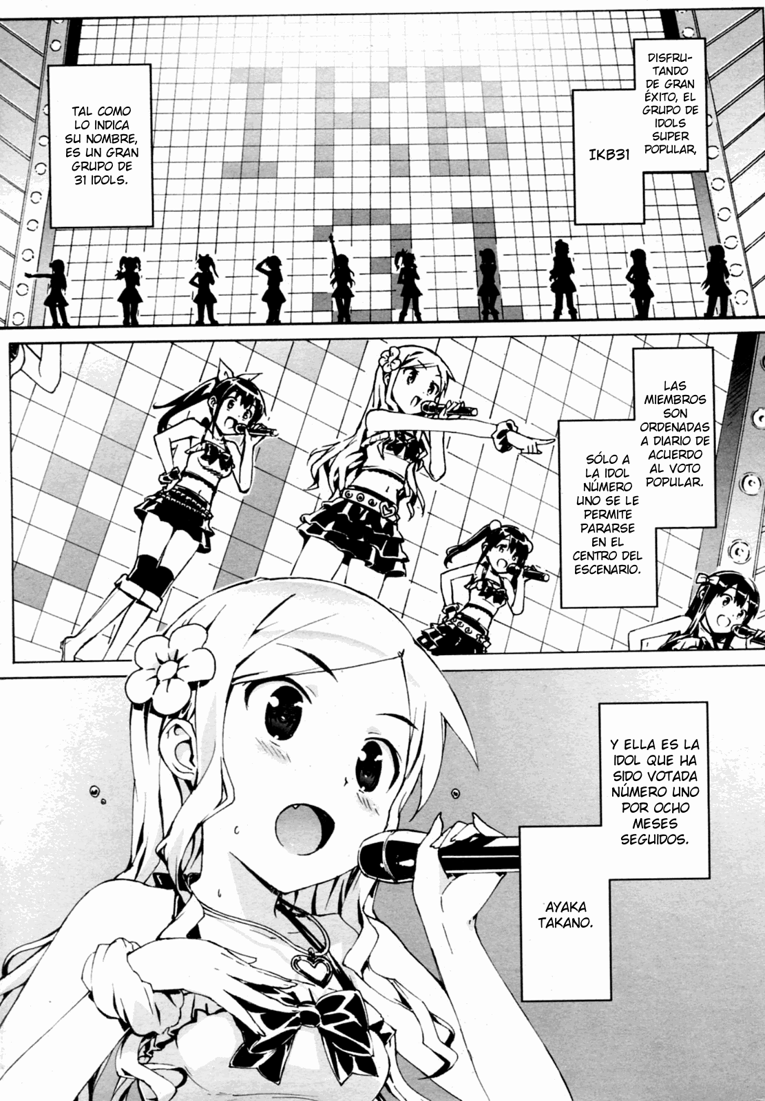 Idol Sister -Ore wa Siscon- | Idol Sister -Soy un Siscon- page 1 full