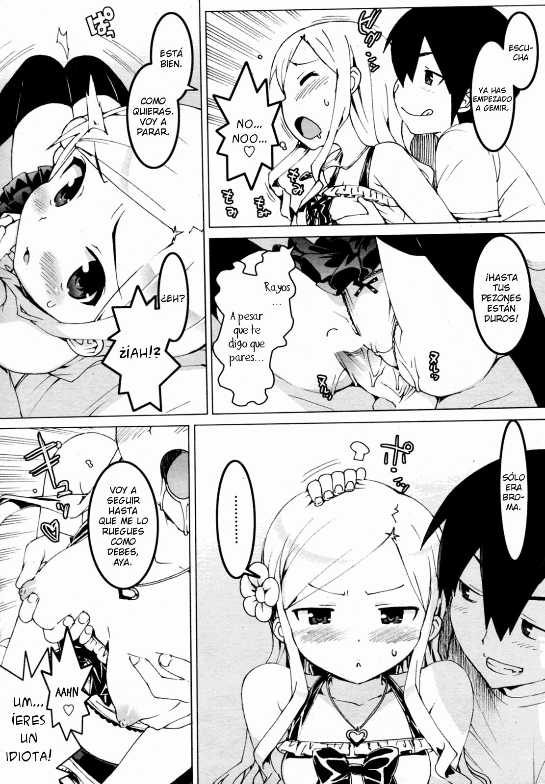 Idol Sister -Ore wa Siscon- | Idol Sister -Soy un Siscon- page 7 full