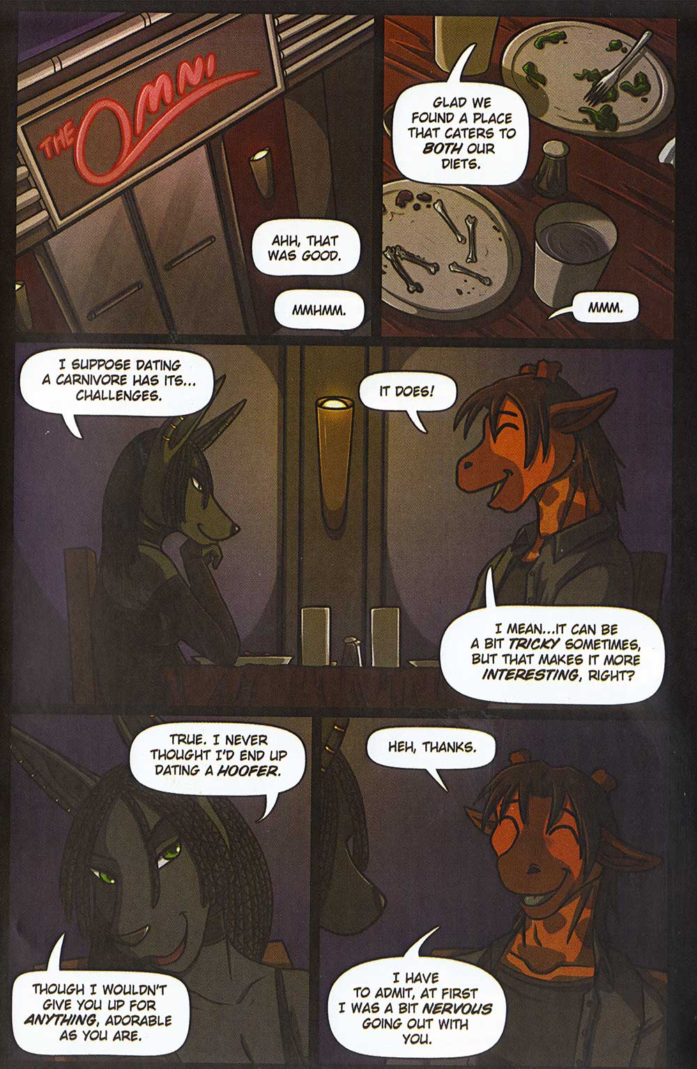Dangerous Bedroom Behaviour page 3 full