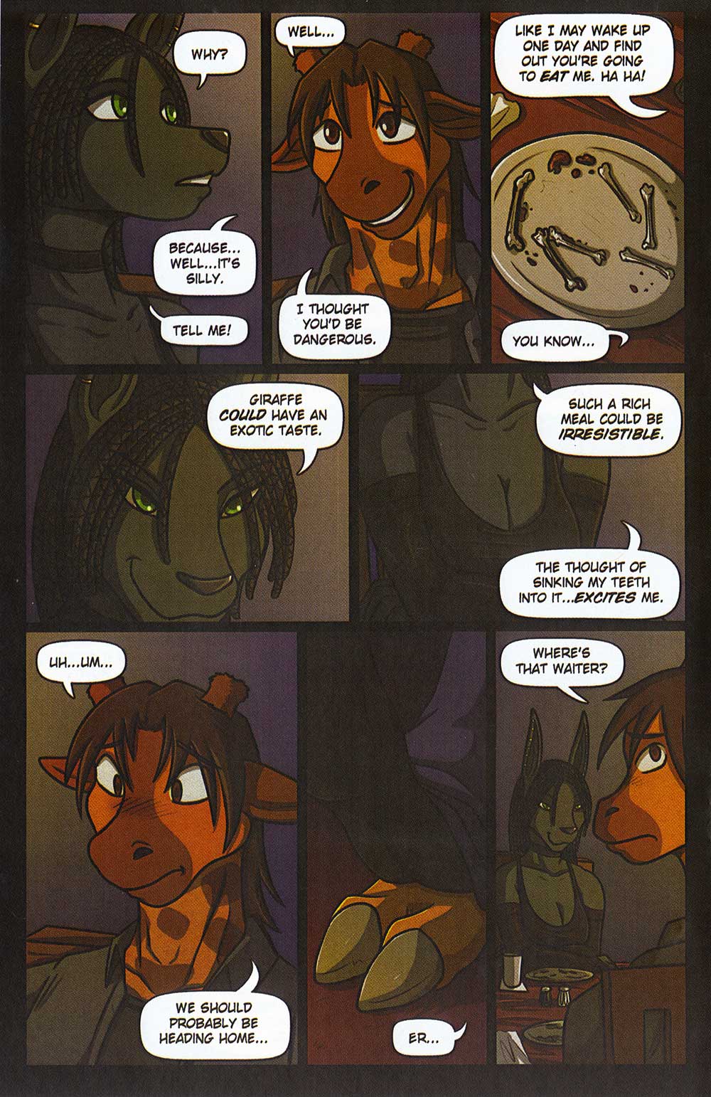 Dangerous Bedroom Behaviour page 4 full