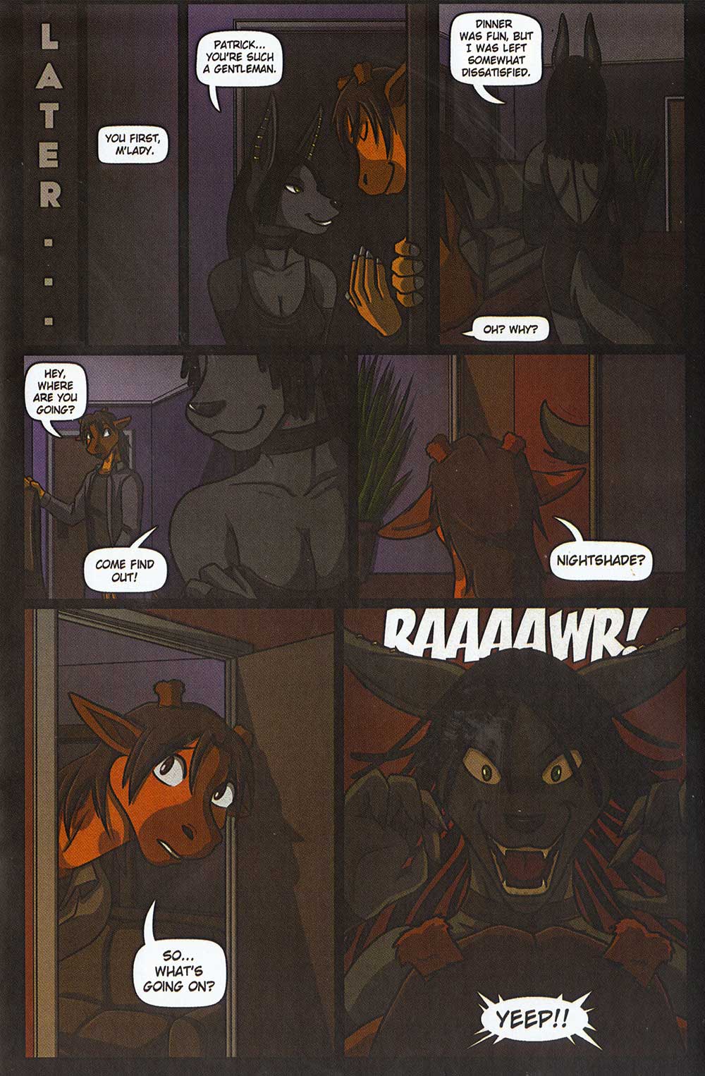 Dangerous Bedroom Behaviour page 5 full