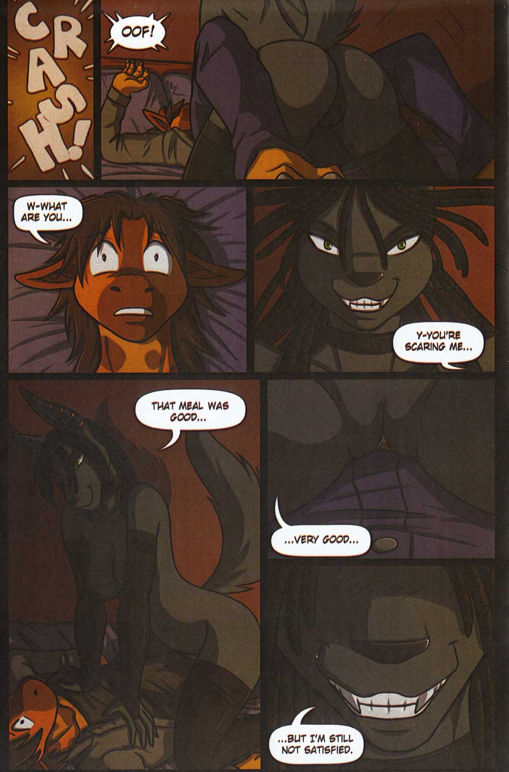 Dangerous Bedroom Behaviour page 6 full