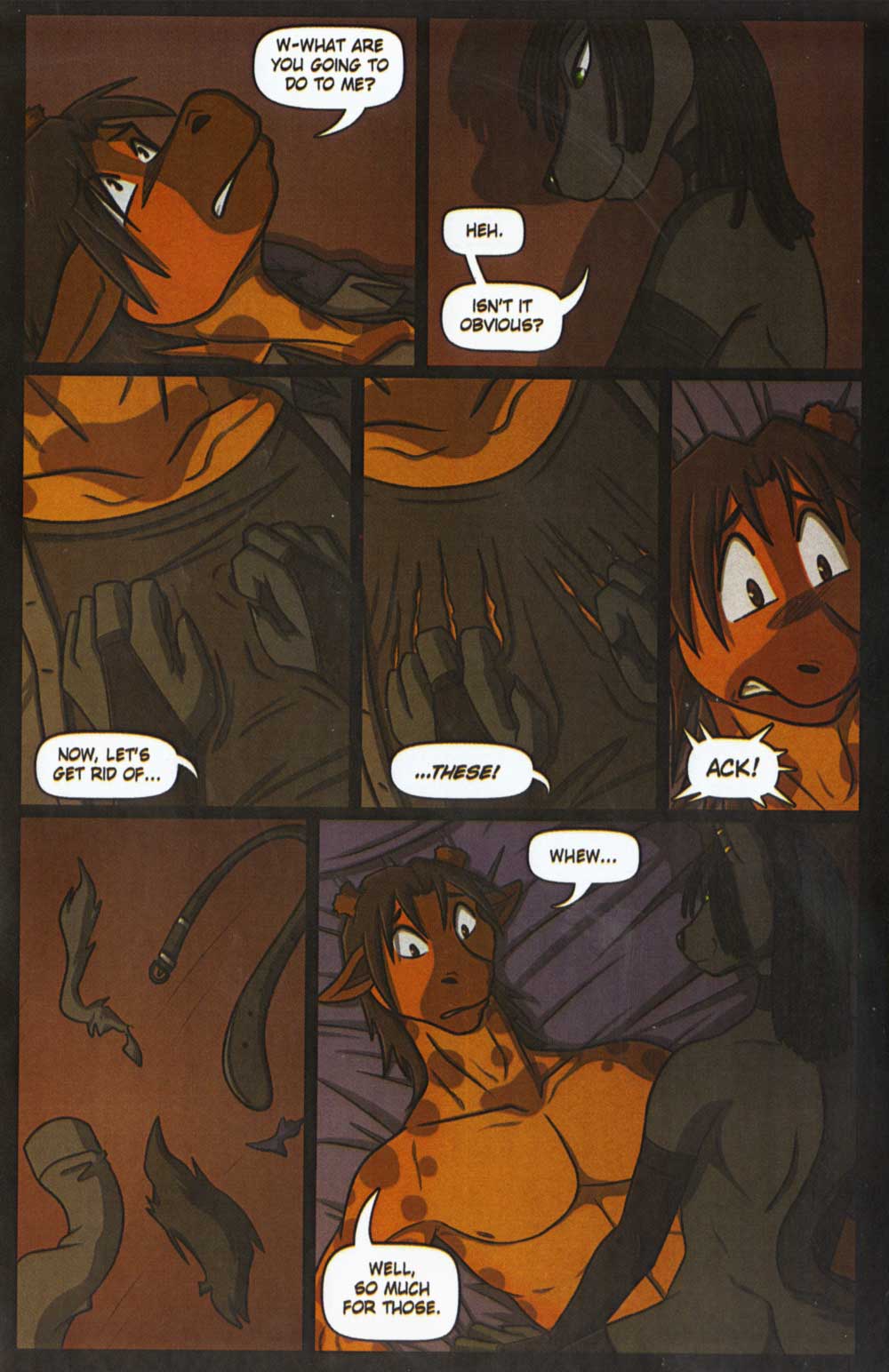 Dangerous Bedroom Behaviour page 7 full