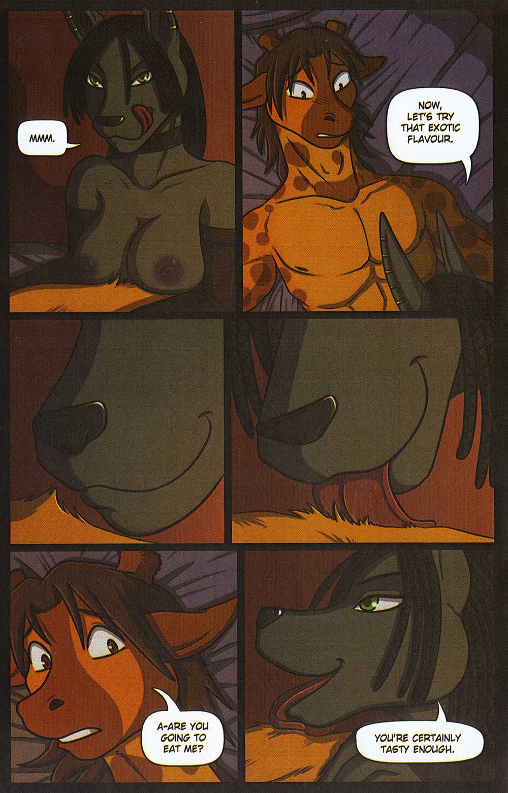 Dangerous Bedroom Behaviour page 8 full