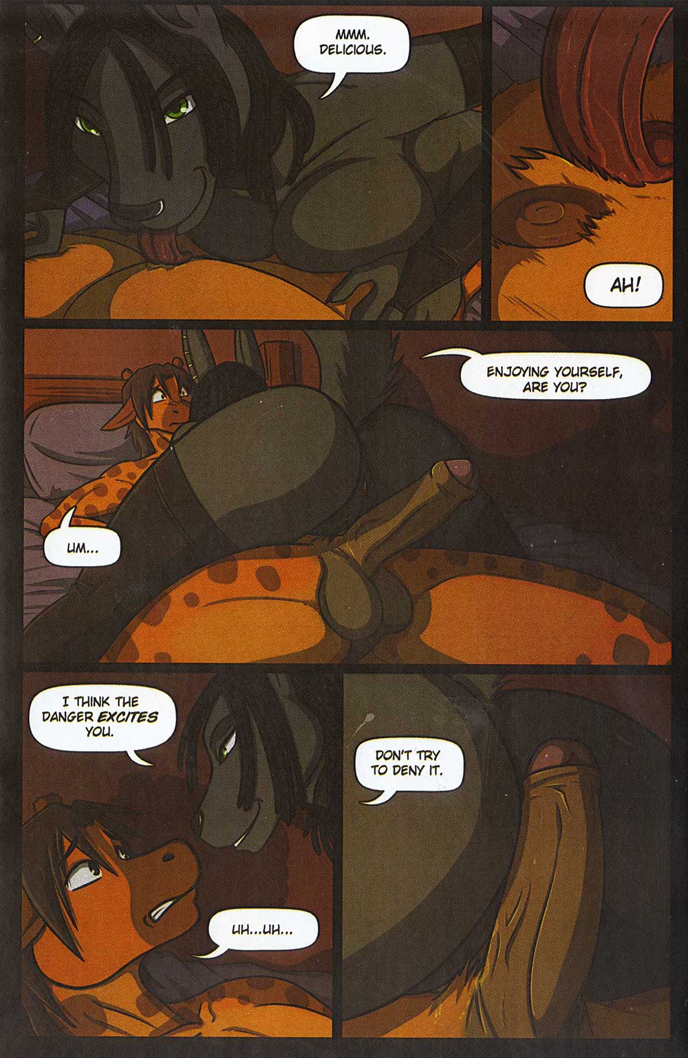 Dangerous Bedroom Behaviour page 9 full